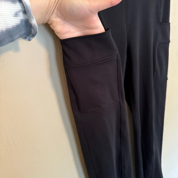 Eddie Bauer stretch flare side pocket pants leggings - Picture 6 of 7